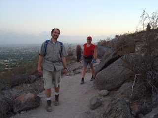 Camelback hike - Bernhard, Adam