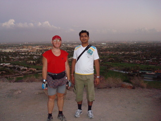 660 6af. Camelback hike - Adam, Ashish