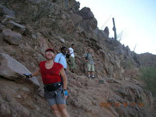 Camelback hike - Adam and others