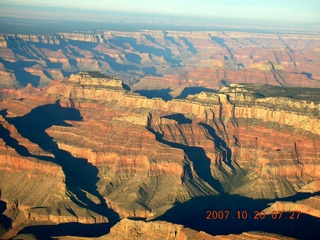 772 6al. aerial - Grand Canyon at dawn