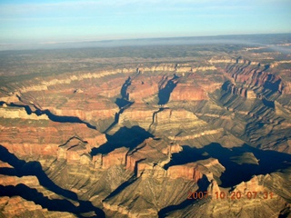 780 6al. aerial - Grand Canyon at dawn