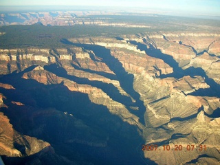 782 6al. aerial - Grand Canyon at dawn