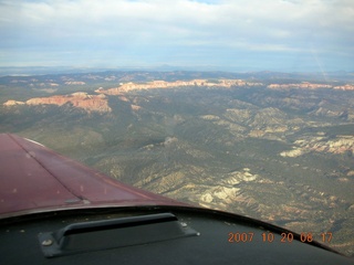 aerial - Bryce Canyon from a distance