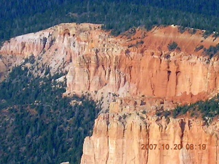 aerial -- Bryce Canyon