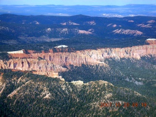 aerial -- Bryce Canyon