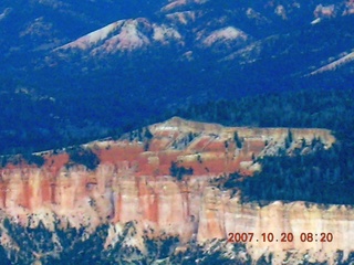 aerial - Bryce Canyon