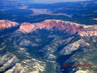 aerial -- Bryce Canyon