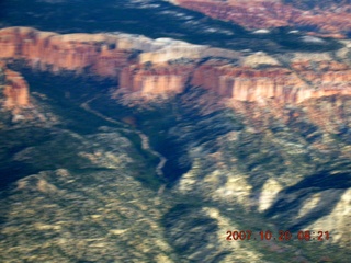 aerial - Bryce Canyon from a distance