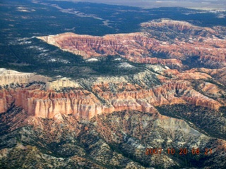 aerial - Bryce Canyon