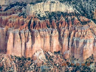 aerial - Bryce Canyon