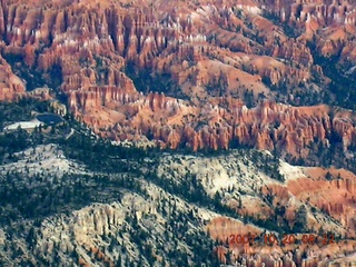 aerial - Bryce Canyon
