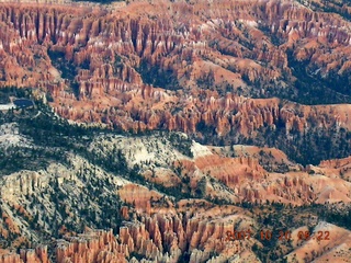 aerial - Bryce Canyon