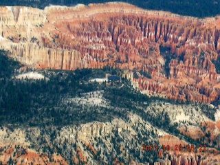 aerial - Bryce Canyon