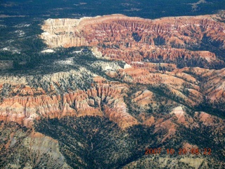 aerial - Bryce Canyon