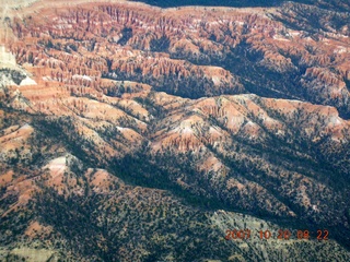 aerial - Bryce Canyon