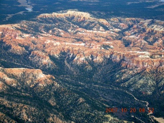 aerial - Bryce Canyon