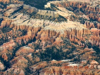 aerial - Bryce Canyon
