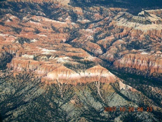 aerial - Bryce Canyon