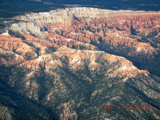 aerial - Bryce Canyon