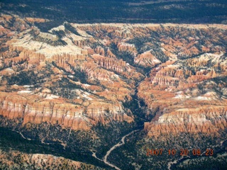 aerial - Bryce Canyon