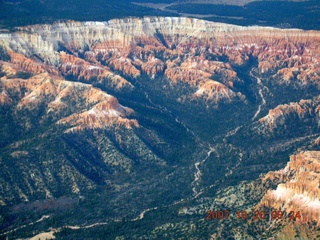 aerial - Bryce Canyon