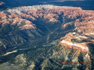 aerial - Bryce Canyon