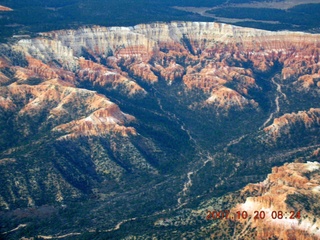 aerial - Bryce Canyon