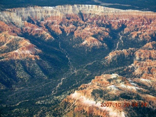 aerial - Bryce Canyon