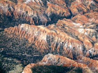 aerial - Bryce Canyon