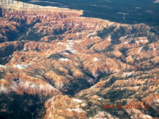 aerial - Bryce Canyon