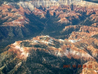 aerial - Bryce Canyon