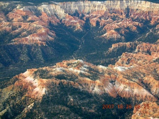 aerial - Bryce Canyon