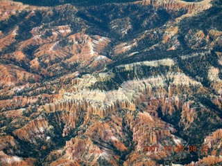 aerial - Bryce Canyon