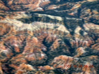 aerial - Bryce Canyon