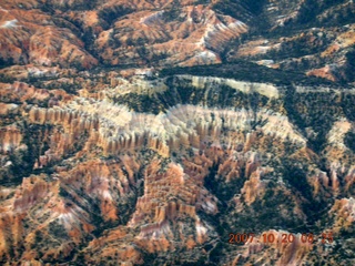 aerial - Bryce Canyon