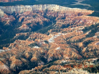 aerial - Bryce Canyon