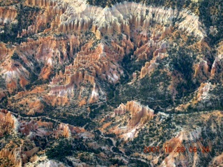 aerial - Bryce Canyon