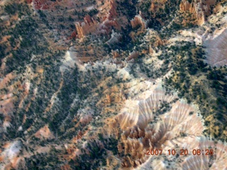 aerial - Bryce Canyon