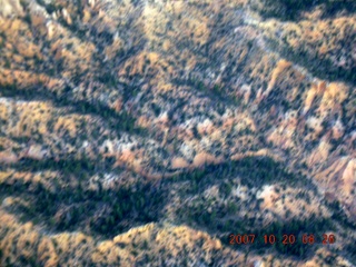 aerial - Bryce Canyon