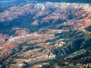 aerial - Bryce Canyon
