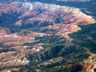 aerial - Bryce Canyon