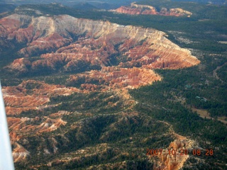 aerial - Bryce Canyon