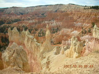 aerial - Bryce Canyon
