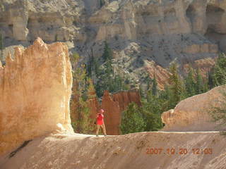 Bryce Canyon - Peek-a-boo loop - Adam