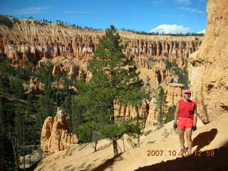 Bryce Canyon - Peek-a-boo loop - Adam