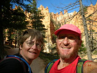 Bryce Canyon - Peek-a-boo loop - Adam