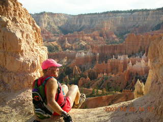 Bryce Canyon - Peek-a-boo loop - Adam (small)