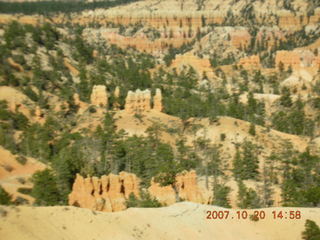 Bryce Canyon - Queen's Garden trail - boat mesa
