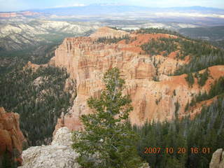Bryce Canyon - Yovimpa Point - Molly's Nipple - No Man's Mesa