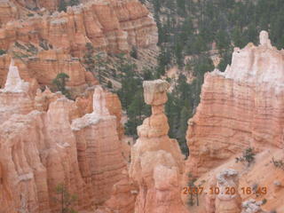 Bryce Canyon - Navajo loop - Thor's Hammer
